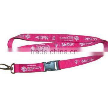 Polyester Lanyard neck lanyard promotion gift