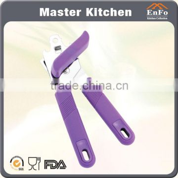 Deluxe bottle can opener/Can Opener with purple ABS handle/High Quality Can Opener