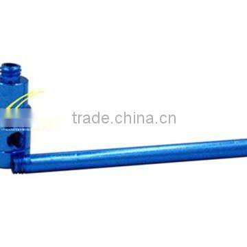 GT02089 The Hammer Shape Mix Color al Metal Smoking Pipe photo-3