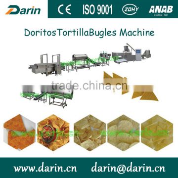 Crunthy Tortilla Corn Chips Processing Line