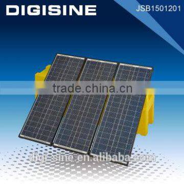Portable 150W Solar 12V Power Generator Kit for camping