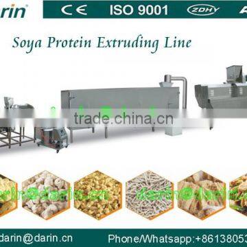 Textured Vegetable Soya Protein Extrusion Production Line