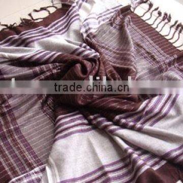 100%cotton shawl for woman