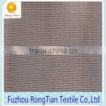 High quality 100 polyester 50D curved lines net fabric for washing cloth