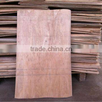 Hardwood core veneer
