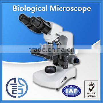 N-117M Biological binocular microscope digital microscope with lcd screen