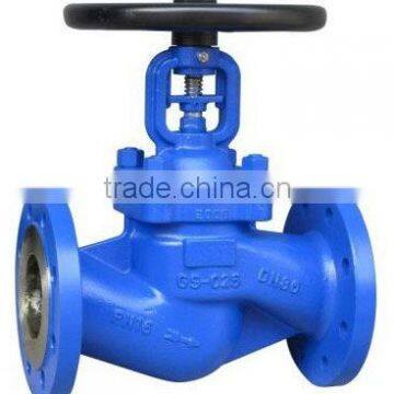 Bellow Seal Globe Valve