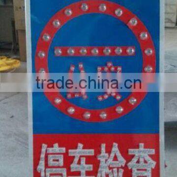 Easy Operation LED Traffic Signs