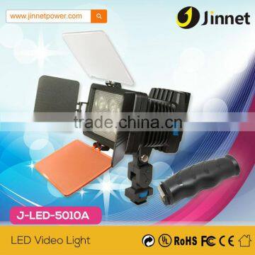 Competitive price camera accessory light supplement led video light led 5010A 3500K-6000K