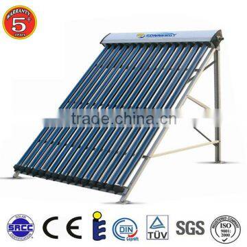 Pressurized Evacuated Tube solar vacuum tubes collector