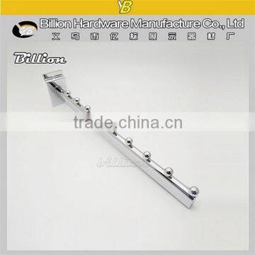 Hot Sale Hooks for Clothes Round Beaded Hooks Square Pipe Support photo-5