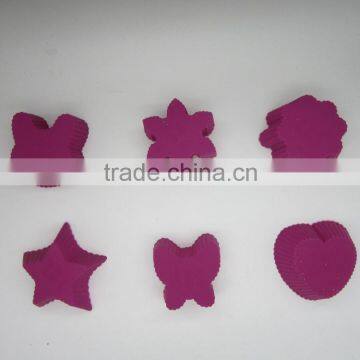 Nice cupcake mould for your cake, 6pcs set