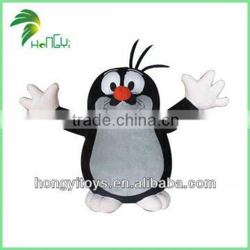 Happy Little Black Mouse Custom Plush Toys