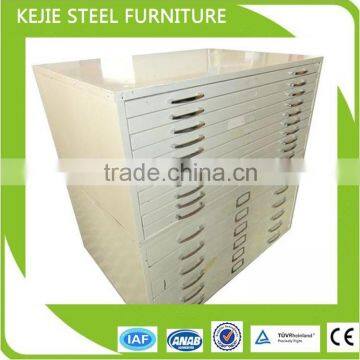 UAE Hot Sale KD Draftsman Storage Cabinet Steel Map Cabinet Drawer Map Chest photo-3