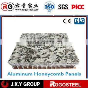 aluminium honeycomb panel for cladding