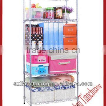 Folding wire retail metal art display stands