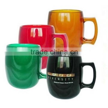 Hot sale plastic takeaway coffee cups for promotion