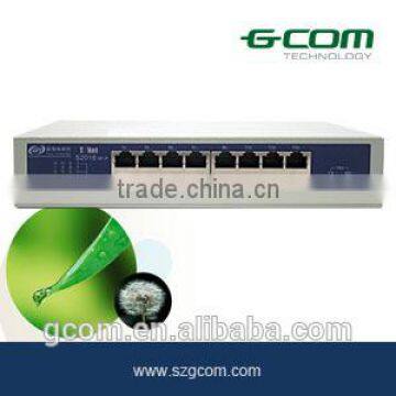 Latest Technology GCOM Fiber Optic Ethernet Switch Modems Products