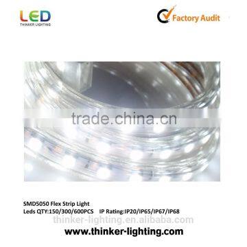 Hot sales addressable white led strip SMD5050 14.4W/m