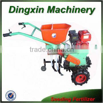 Manual seeder for small seed