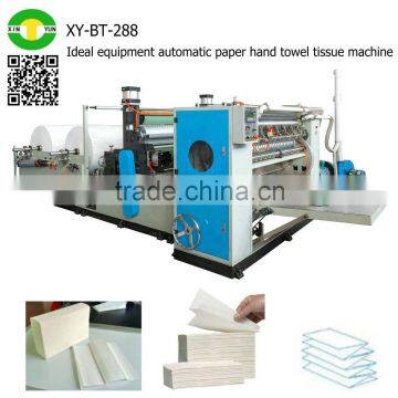 Ideal equipment automatic paper hand towel tissue machine