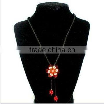 fashion crystal necklace