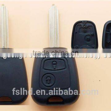 Good Quality Citroen XSARA PICASSO BERLINGO 2 button X type remote key fob case shell