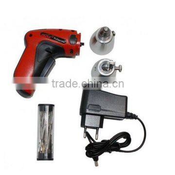 KLOM Strong Electric Lock Pick Gun For Locksmith Tools Door Lock Opener Bump Key Padlock Silver photo-2