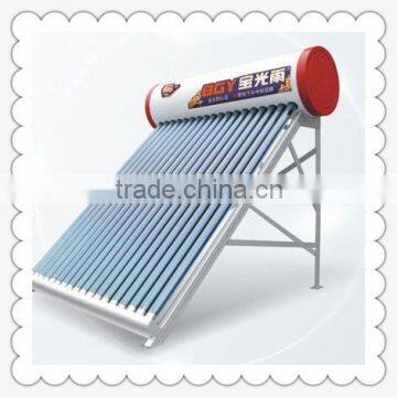 100L Non-pressure Solar Water Heater(10tubes) photo-3