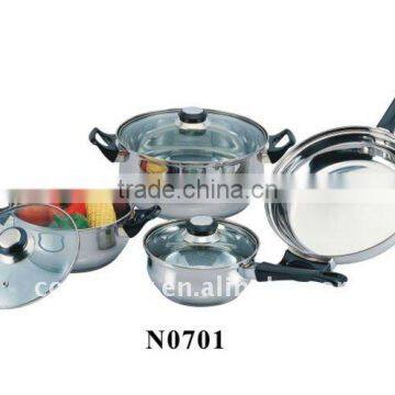 stainless steel sauce pot