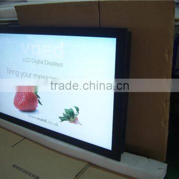 46 inch digital advertising with frame/new digital advertising