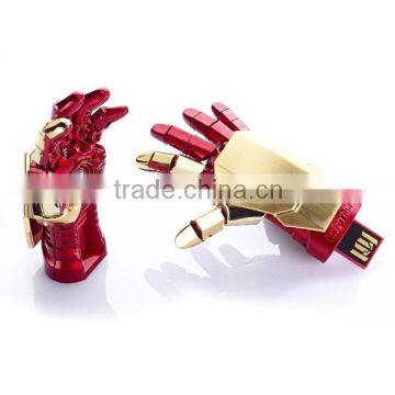 Avengers Series Iron Man Hand USB Flash Drive