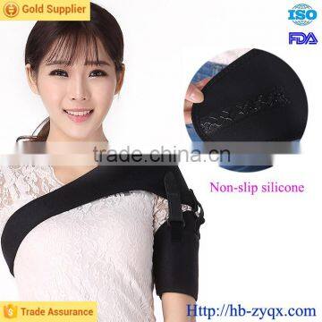 High elastic neoprene waterproof shoulder back support brace