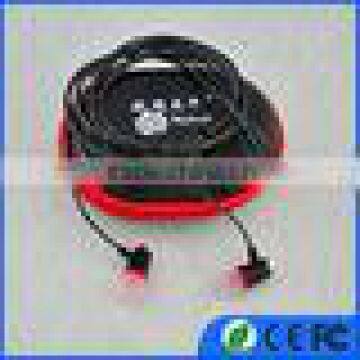 Top Design 20~20KHz Frequency Range Blue Black Dynamic Drivers Headphone photo-5