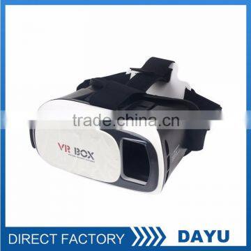 2016 Best Selling Google Cardboard Smartphone Headset Virtual Reality VR Box 3D Video Glasses Smart Phone VR BOX