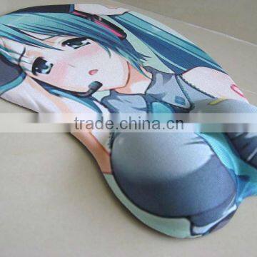 Customized 3D Gel Breast Mouse Pad photo-2
