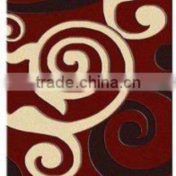 modern carpet rug design 3939R Tulip Series