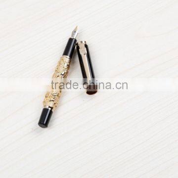 China Dragon Design and Good Quality Metal Dragon Fountain Pen photo-2