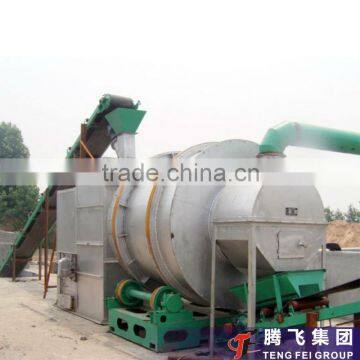 Triple Cylinder Used Rotary Sand Dryer