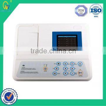 Electrocardiographic Medical Electrcardiograph ECG