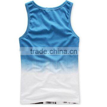 Fitness Singlet Custom Wholesale Men Tank Top photo-6