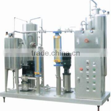 Automatic soft drink mixer