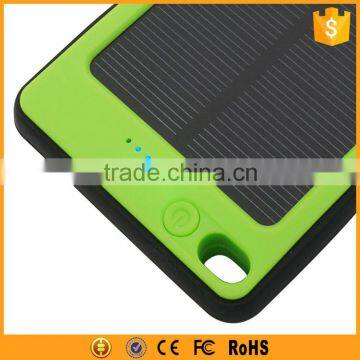 2015 Rectangle Solar Power Bank 5000mAh for Cell Phone photo-3