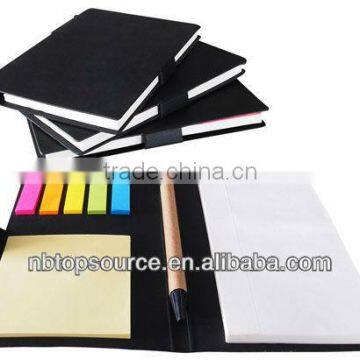 Promotion Pocket Notepad with sticker and pen