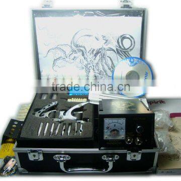 professional two guns tattoo kit for beginner from limem tattoo