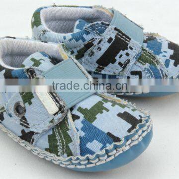 Yellow Soft Sole Leather Baby Shoes 0 3 Months photo-2