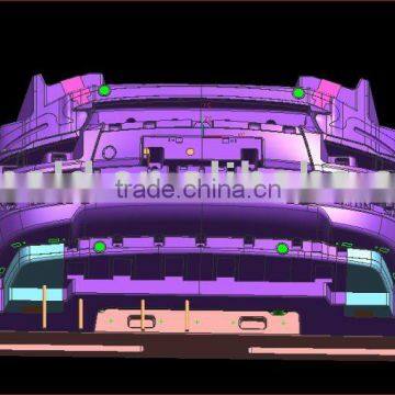 Auto Bumper Mould