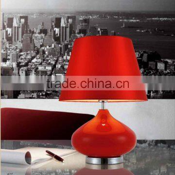 Zhongshan home interior decorator dinner decoration hotel desk lamp for hotel decoration modern student