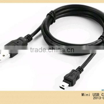 mini usb cable for samsung galaxy tab mini usb cable with UL,SGS certification