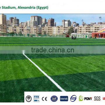 2016 Hot Selling Fifa 2 Star Artificial Grass for Football Pitch